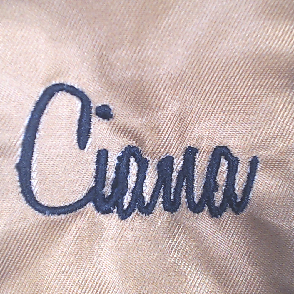 BLOOPER BAG: Monogrammed Shower Bag