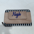 BLOOPER ACCESSORY: Monogrammed Phone Wallet Wristlet