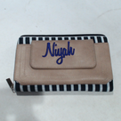 BLOOPER ACCESSORY: Monogrammed Phone Wallet Wristlet