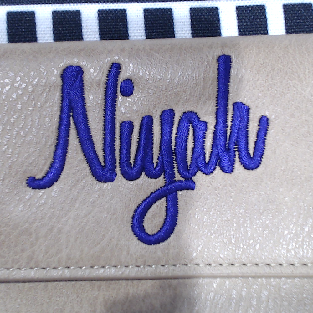 BLOOPER ACCESSORY: Monogrammed Phone Wallet Wristlet
