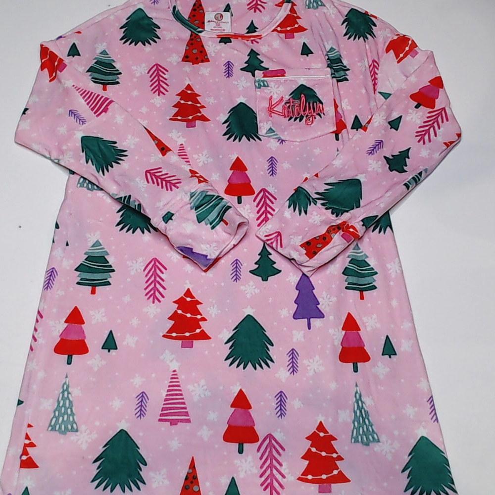 BLOOPER CLOTHING: Monogrammed Softspun Nightgown
