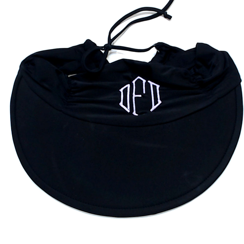 BLOOPER SWIM: Monogrammed Swim Visor