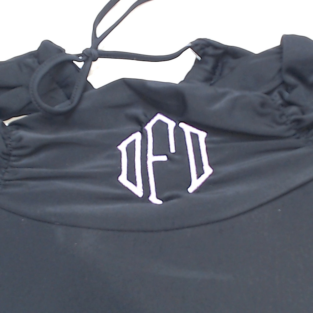 BLOOPER SWIM: Monogrammed Swim Visor