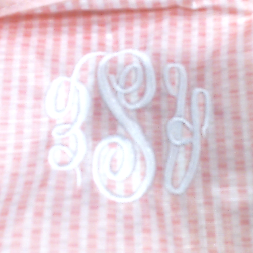 BLOOPER KIDS: Monogrammed Youth Packing Bag Set