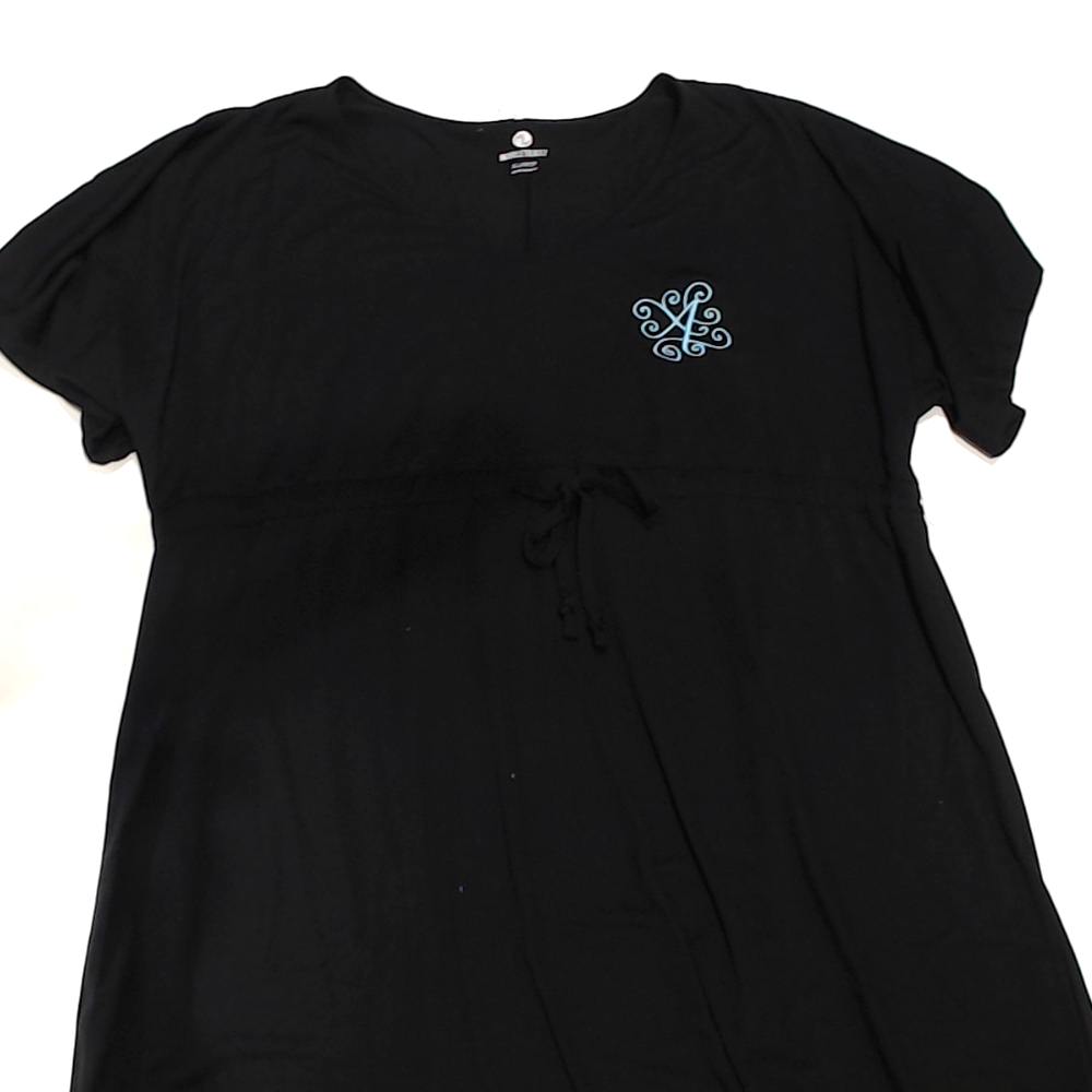 BLOOPER SWIM: Monogrammed Cinch Waist Cover Up