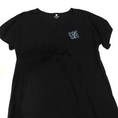 BLOOPER SWIM: Monogrammed Cinch Waist Cover Up
