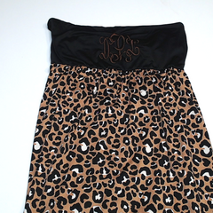BLOOPER SWIM: Monogrammed Beach Cover Up