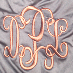 BLOOPER SWIM: Monogrammed Beach Cover Up