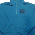 BLOOPER CLOTHING: Monogrammed Quarter Zip Sweatshirt