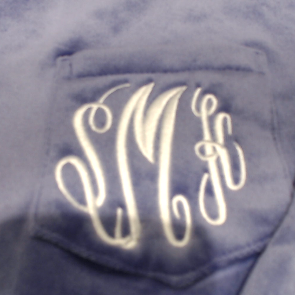 BLOOPER CLOTHING: Monogrammed Softspun Sweatshirt
