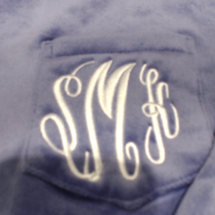 BLOOPER CLOTHING: Monogrammed Softspun Sweatshirt