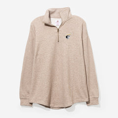 Anderson Trojans Heathered Fleece Pullover WBG