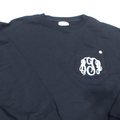 BLOOPER CLOTHING: Monogrammed Crewneck Sweatshirt