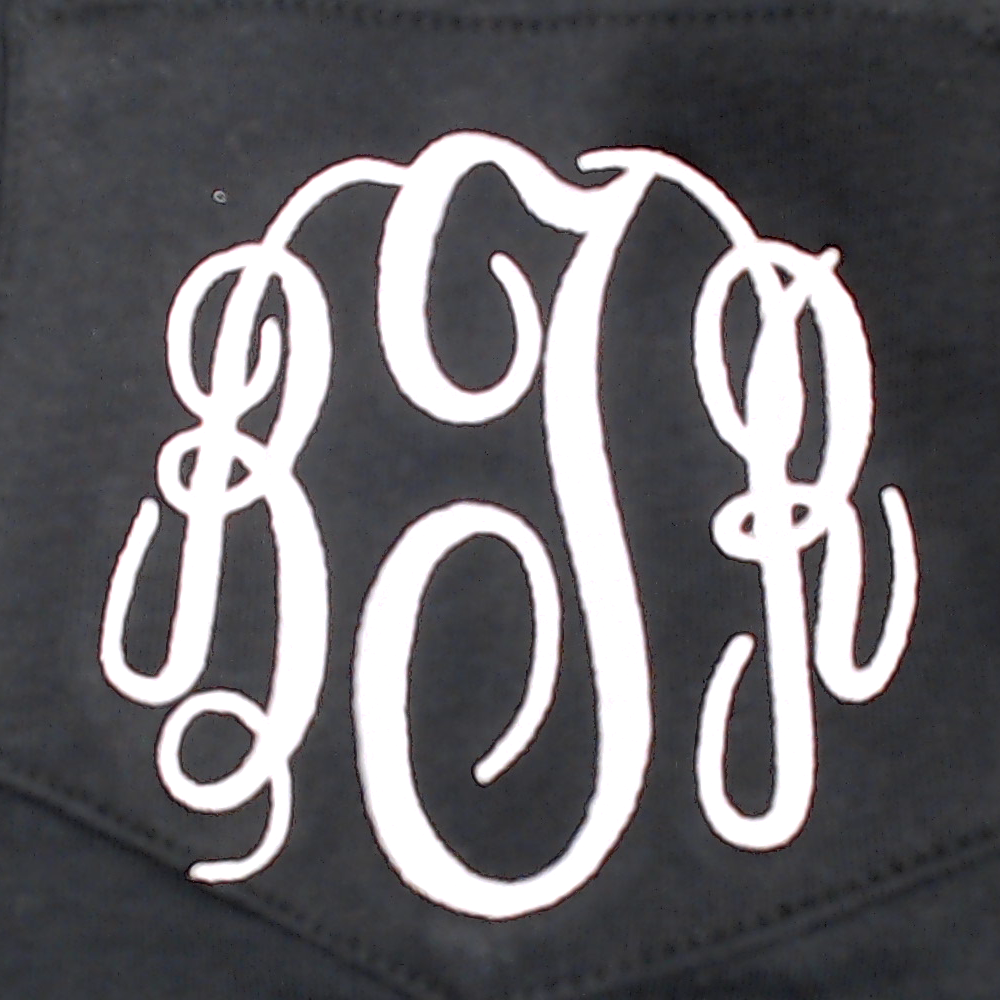 BLOOPER CLOTHING: Monogrammed Crewneck Sweatshirt