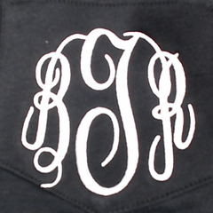 BLOOPER CLOTHING: Monogrammed Crewneck Sweatshirt