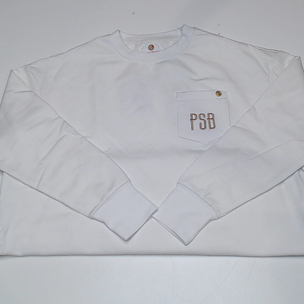 BLOOPER CLOTHING: Monogrammed Crewneck Sweatshirt