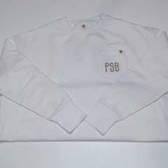 BLOOPER CLOTHING: Monogrammed Crewneck Sweatshirt