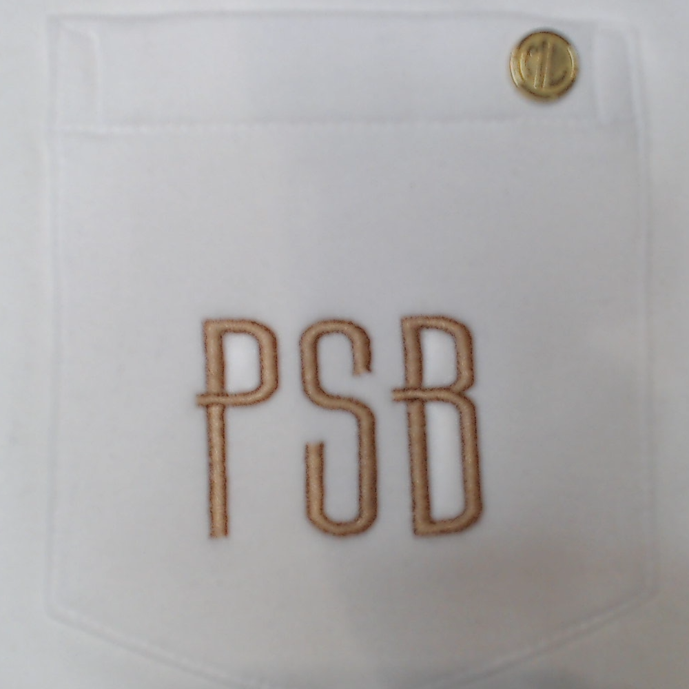 BLOOPER CLOTHING: Monogrammed Crewneck Sweatshirt