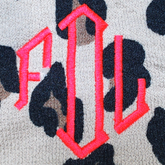 BLOOPER CLOTHING: Monogrammed Shorts