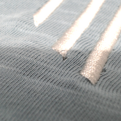 BLOOPER CLOTHING: Monogrammed Henley