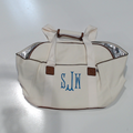 BLOOPER ACCESSORY: Monogrammed Slow Cooker Carrier