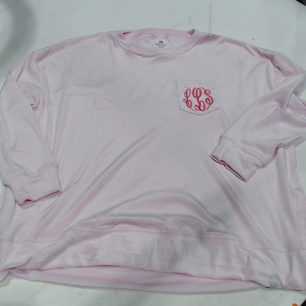 BLOOPER CLOTHING: Monogrammed Softspun Sweatshirt