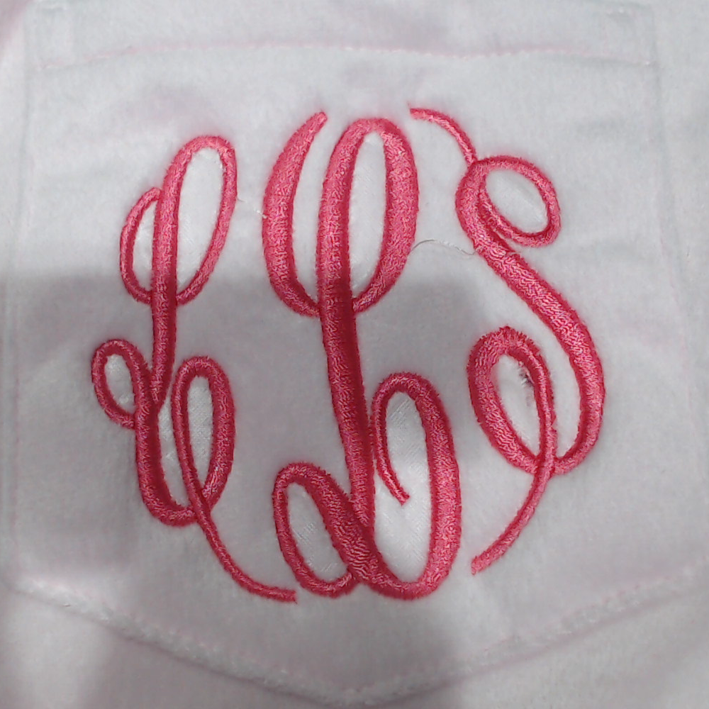 BLOOPER CLOTHING: Monogrammed Softspun Sweatshirt