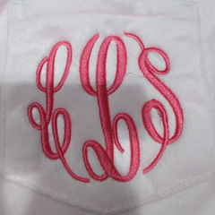 BLOOPER CLOTHING: Monogrammed Softspun Sweatshirt
