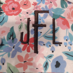 BLOOPER ACCESSORY: Monogrammed Scrub Cap