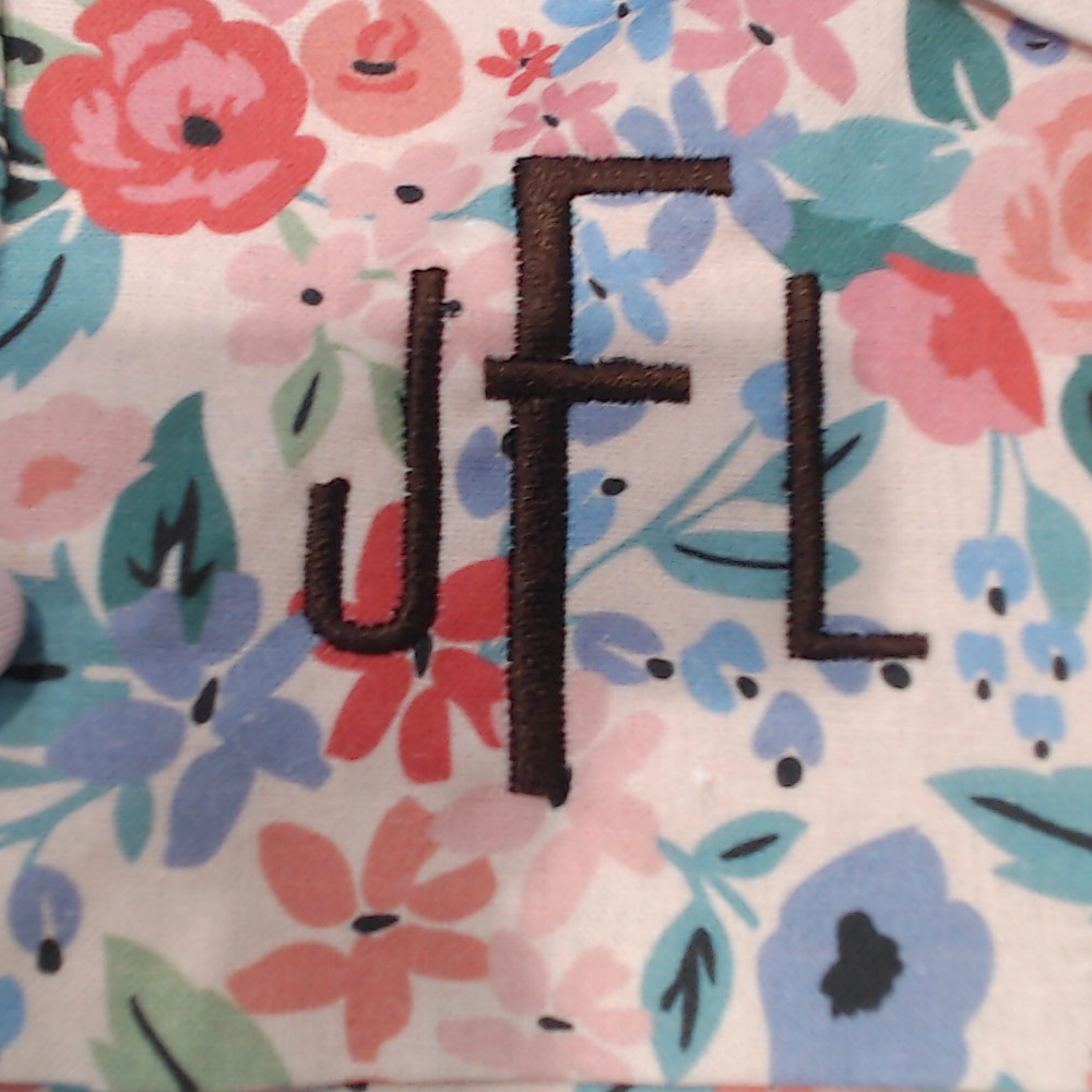 BLOOPER ACCESSORY: Monogrammed Scrub Cap