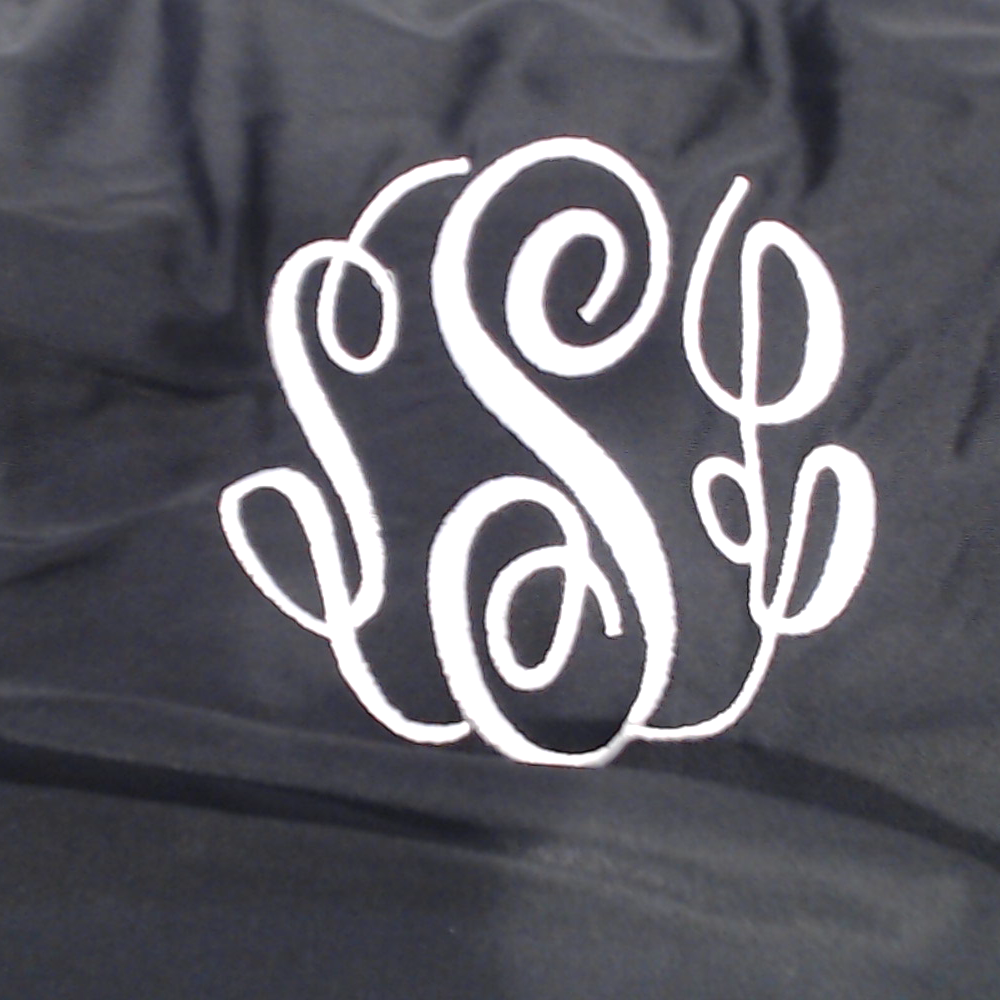 BLOOPER SWIM: Monogrammed One Piece Bathing Suit