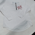 BLOOPER CLOTHING: Monogrammed Quarter Zip Sweatshirt