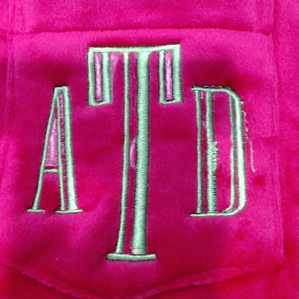 BLOOPER CLOTHING: Monogrammed Softspun Sweatshirt