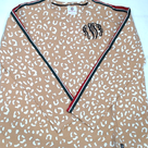 BLOOPER CLOTHING: Monogrammed Lightweight Sweatshirt