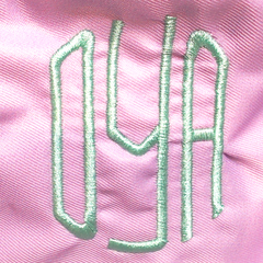 BLOOPER KIDS: Monogrammed Kids Belt Bag