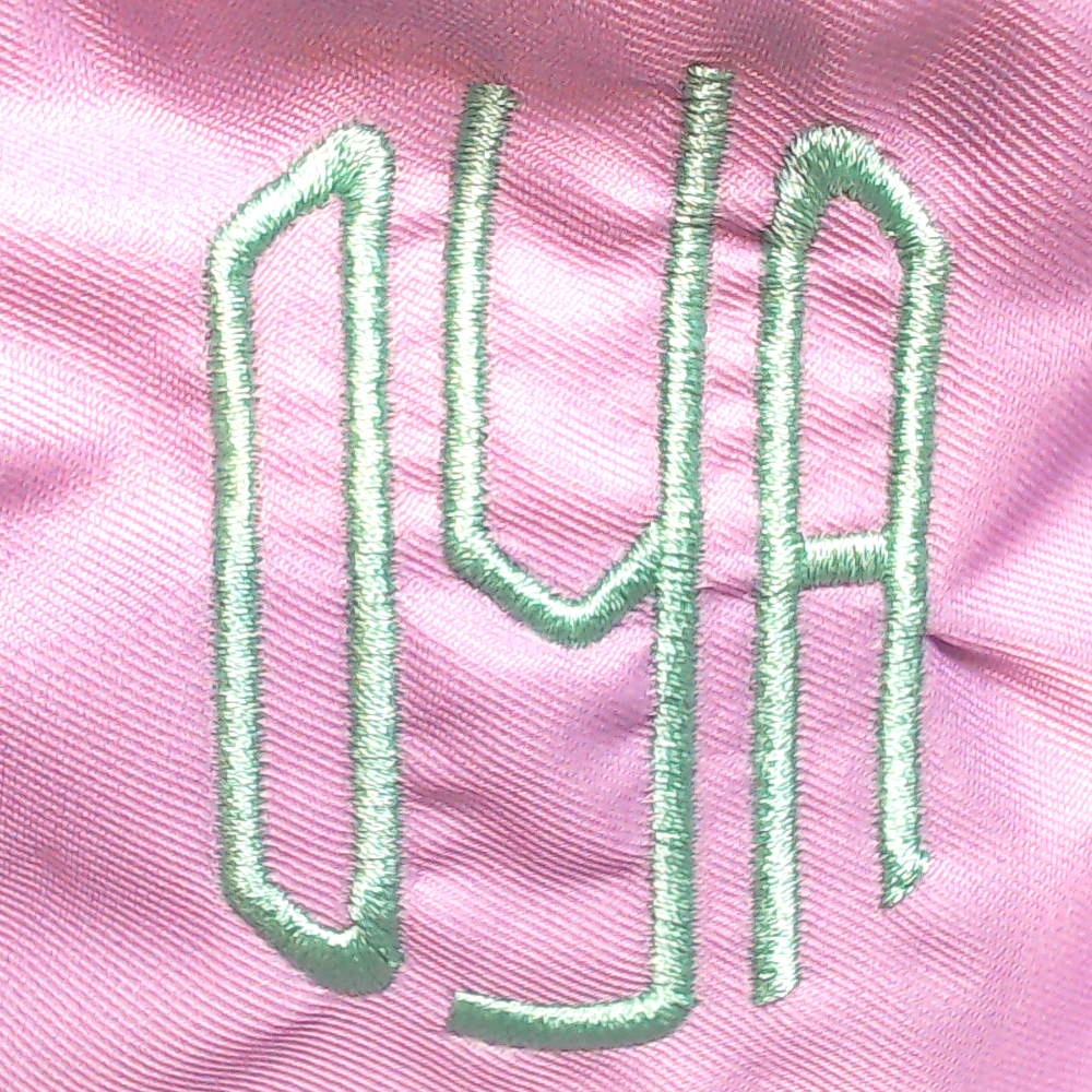 BLOOPER KIDS: Monogrammed Kids Belt Bag
