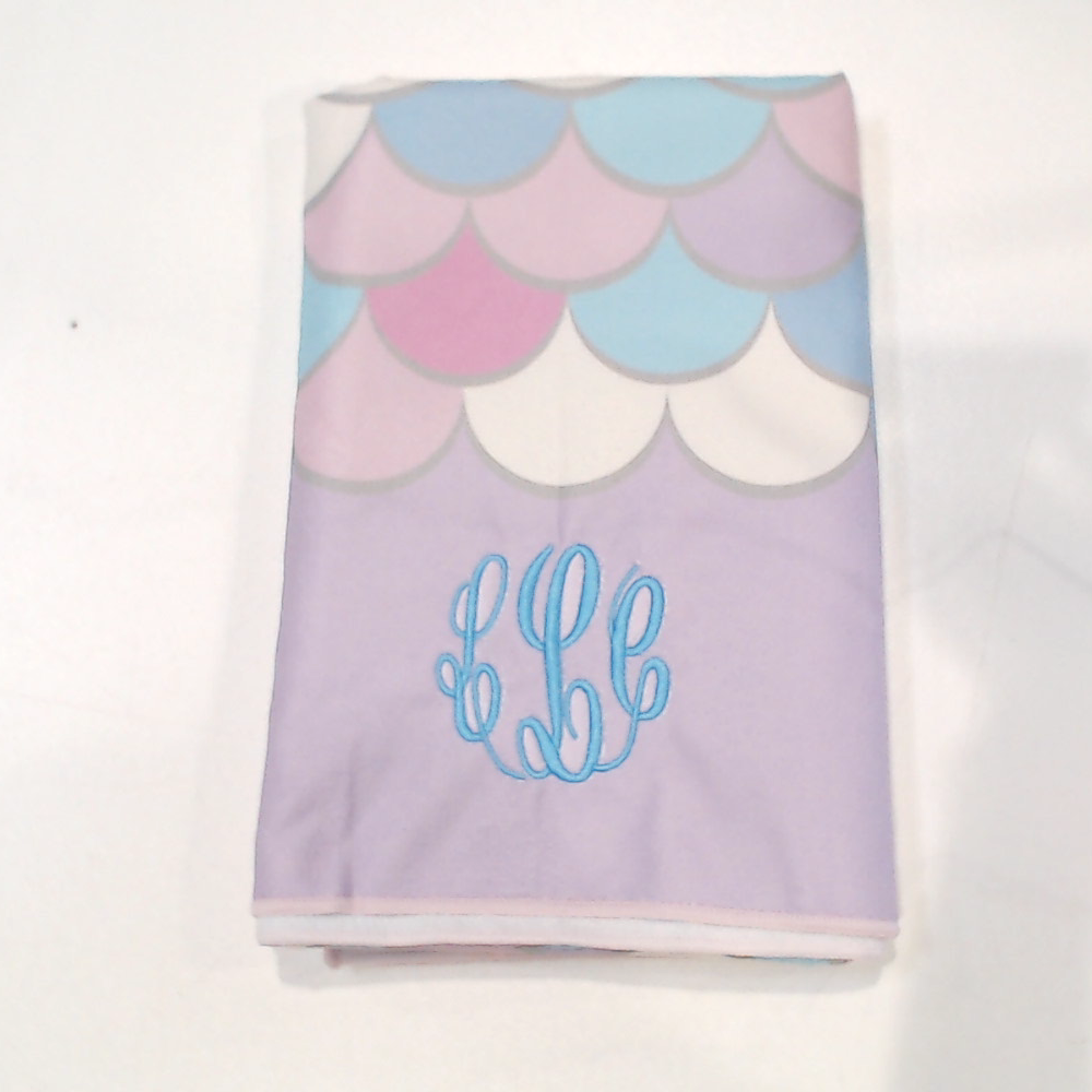 BLOOPER KIDS SWIM: Monogrammed Kids Beach Towel