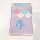 BLOOPER KIDS SWIM: Monogrammed Kids Beach Towel