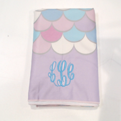 BLOOPER KIDS SWIM: Monogrammed Kids Beach Towel