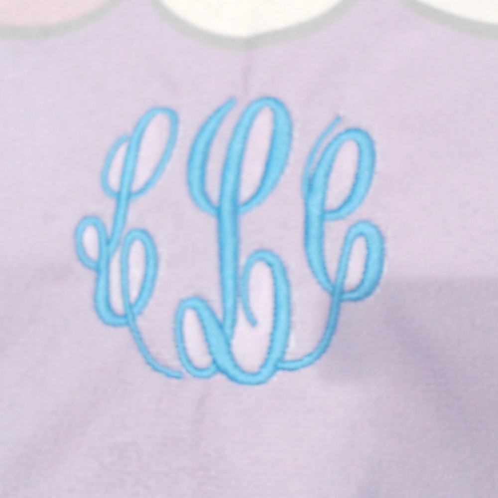 BLOOPER KIDS SWIM: Monogrammed Kids Beach Towel
