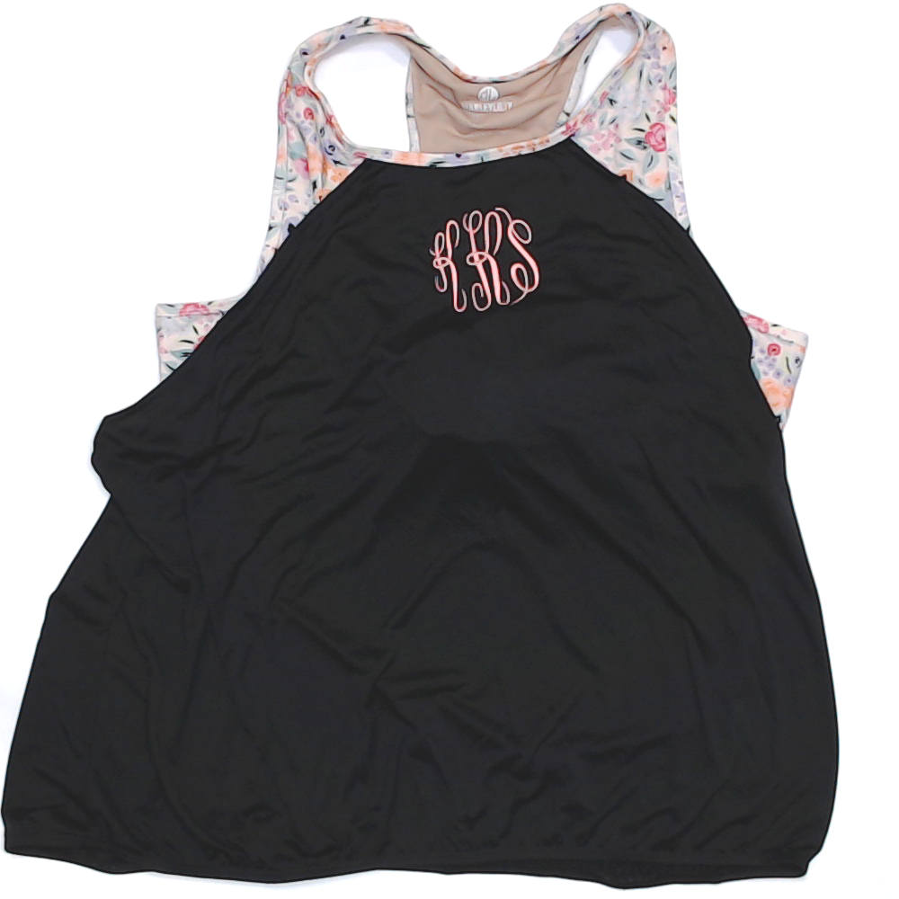 BLOOPER SWIM: Monogrammed Tankini