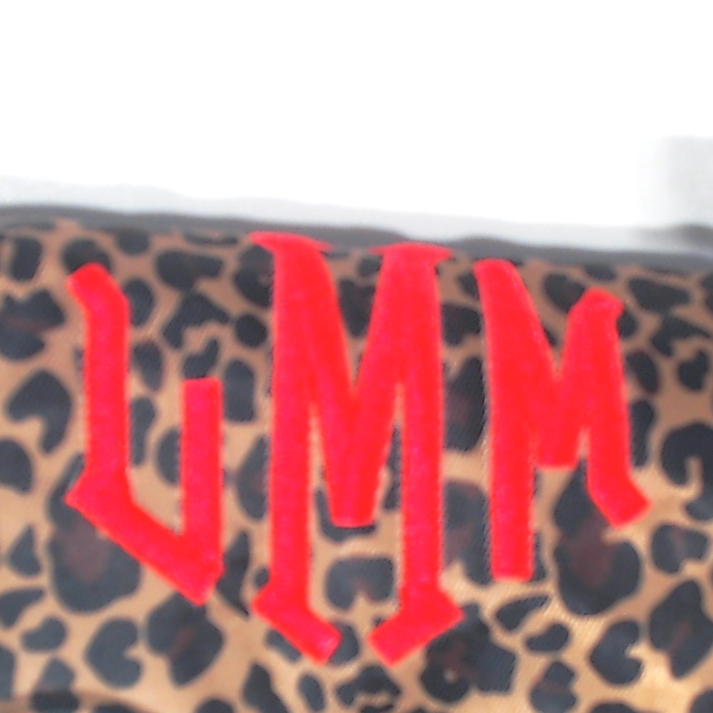 BLOOPER BAG: Monogrammed Toiletry Kit
