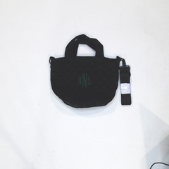 BLOOPER BAG: Monogrammed Diamond Quilted Crossbody