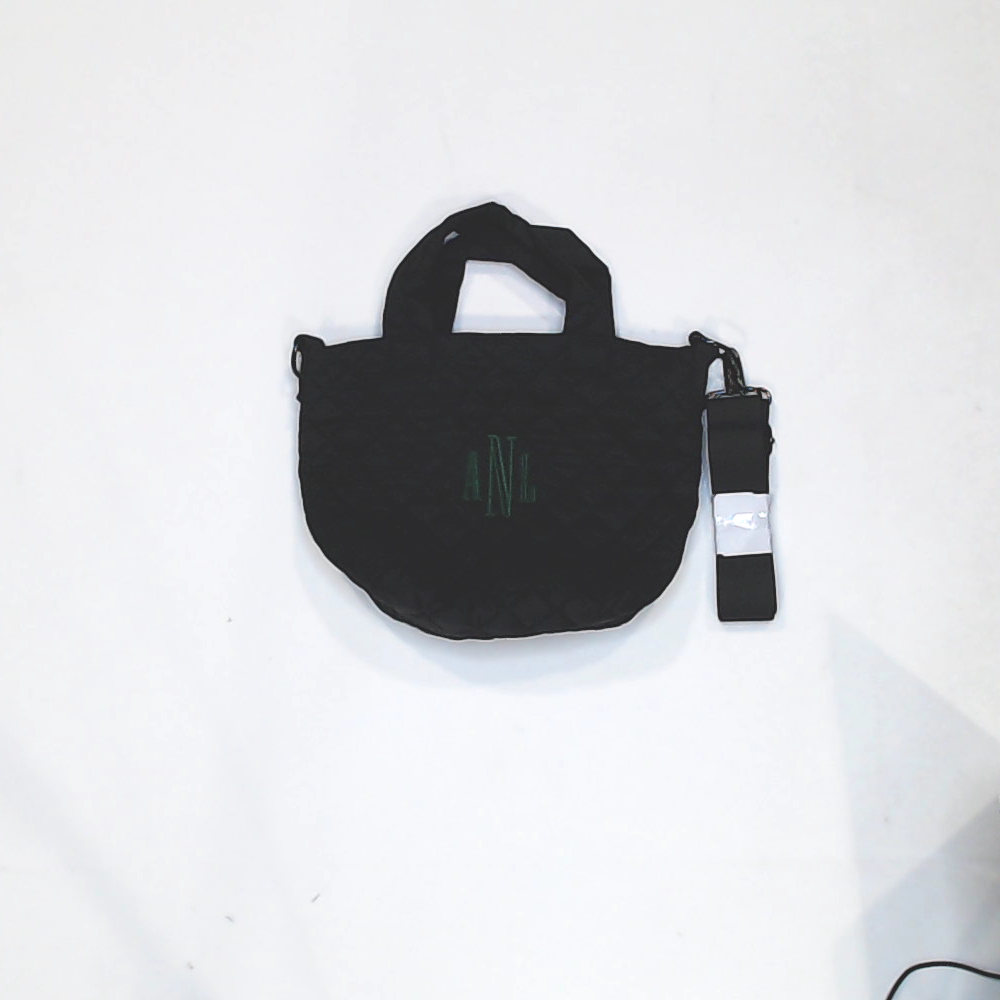 BLOOPER BAG: Monogrammed Diamond Quilted Crossbody