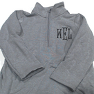 BLOOPER KIDS: Monogrammed Kids Pullover Sweatshirt