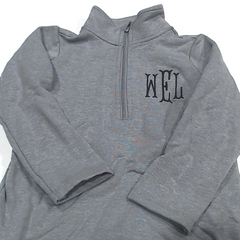 BLOOPER KIDS: Monogrammed Kids Pullover Sweatshirt