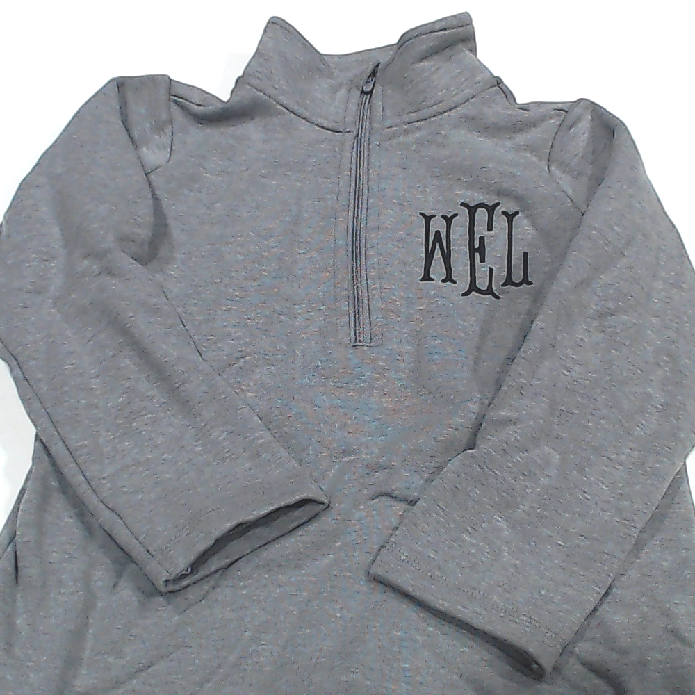 BLOOPER KIDS: Monogrammed Kids Pullover Sweatshirt