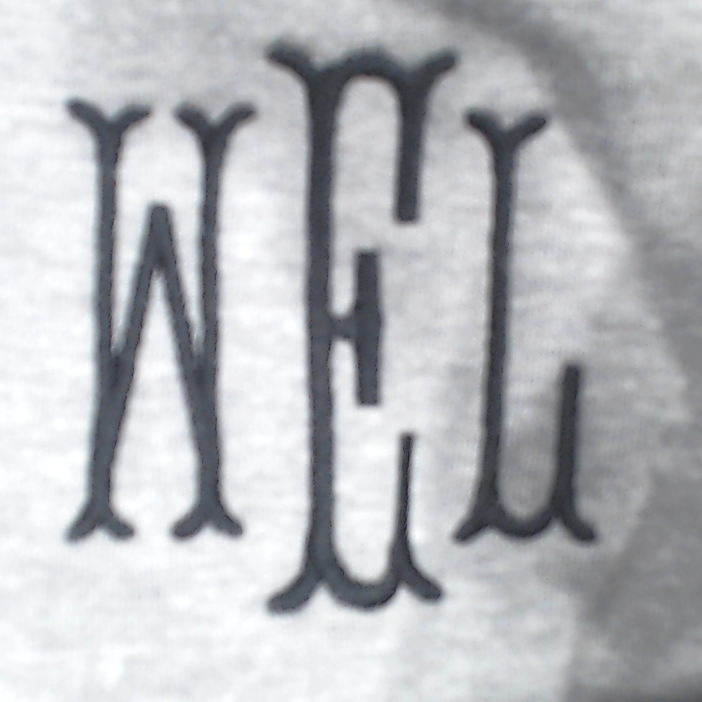 BLOOPER KIDS: Monogrammed Kids Pullover Sweatshirt