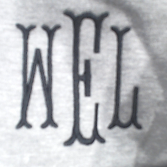 BLOOPER KIDS: Monogrammed Kids Pullover Sweatshirt