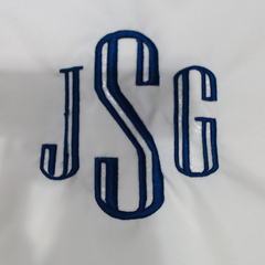 BLOOPER CLOTHING: Monogrammed Windbreaker Pullover